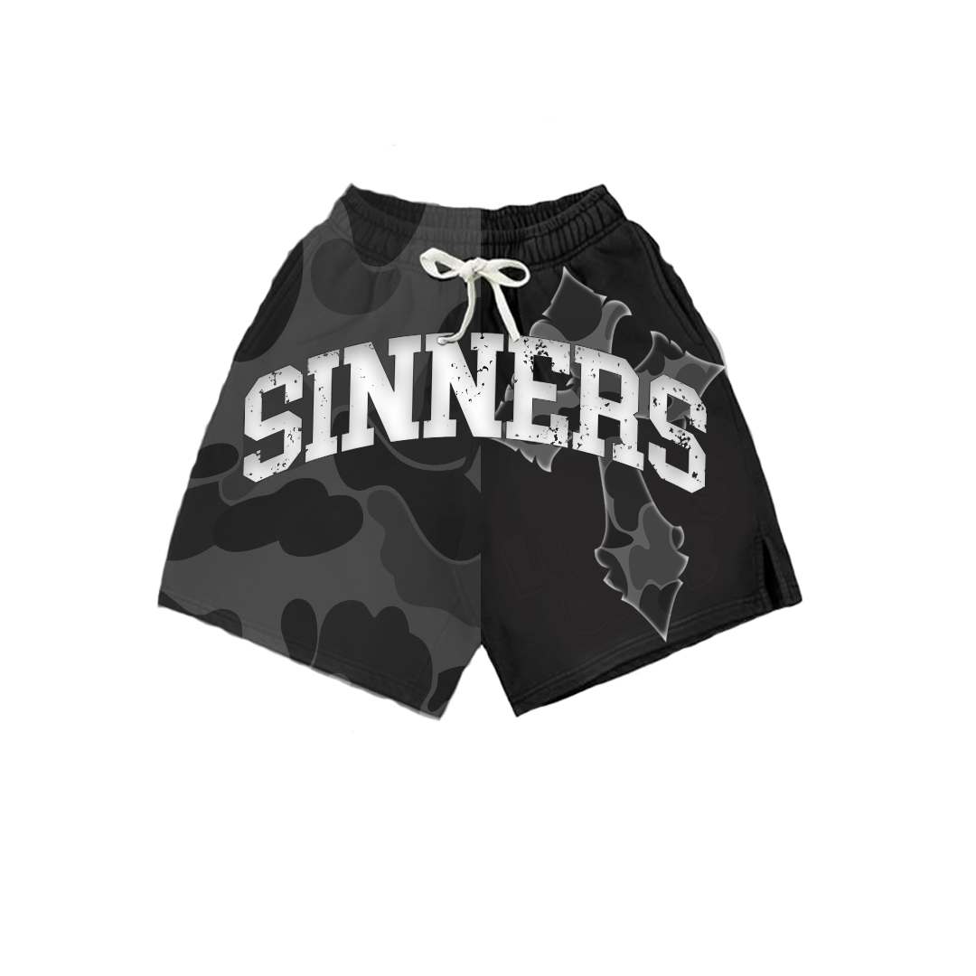 Sinners Sweat Shorts