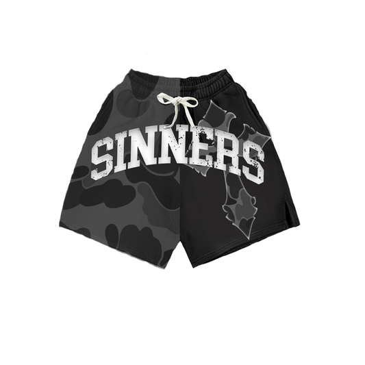 Sinners Sweat Shorts